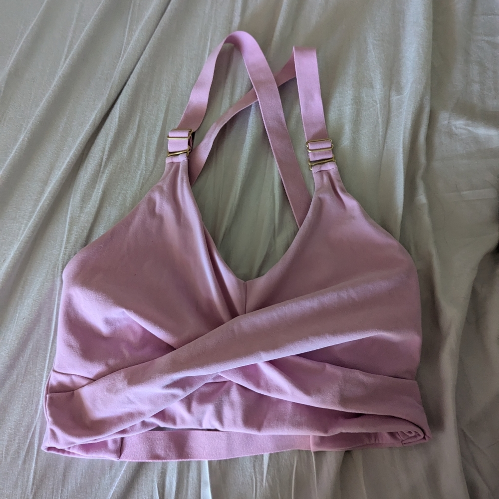 EUC Large BuffBunny Candywrap in Lover Pink